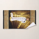 Hollywood Regency Silent Movie Diva Bad Handdoek (Handdoek)