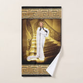 Hollywood Regency Stomme Filmdiva Bad Handdoek (Handdoek)