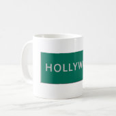 Hollywood roadsign koffiemok (Voorkant links)