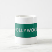 Hollywood roadsign koffiemok (Center)