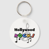 Hollywood Rocks Sleutelhanger (Voorkant)