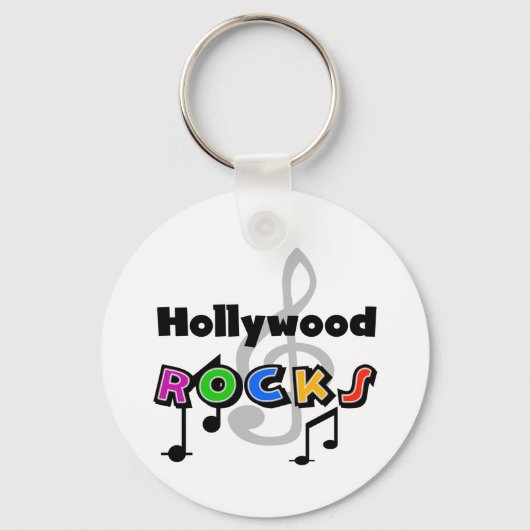 Hollywood Rocks Sleutelhanger (Voorkant)
