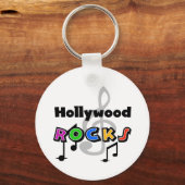 Hollywood Rocks Sleutelhanger (Voorkant)
