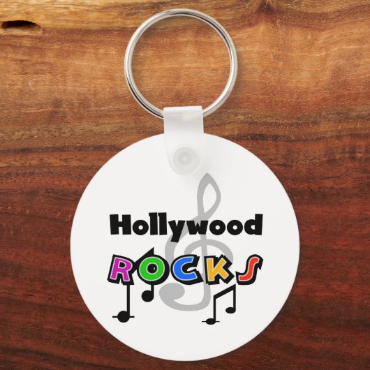 Hollywood Rocks Sleutelhanger (Voorkant)