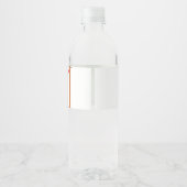 Hollywood rode tapijt zoet 16 water fles etiketten (Achterkant)