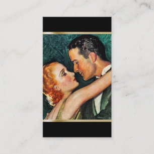 Hollywood Romance Visitekaartje