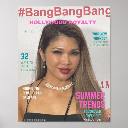 Hollywood Royalty Poster (Voorkant)