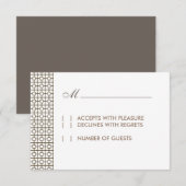  Hollywood RSVP-kaart RSVP Kaartje (Voorkant / Achterkant)