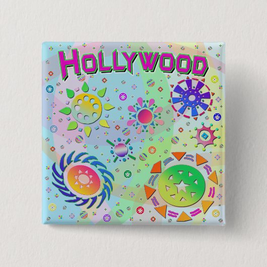 Hollywood Seven Suns & Energy Button (Voorkant)