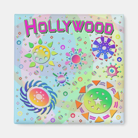 Hollywood Seven Suns & Energy Magnet (Voorkant)