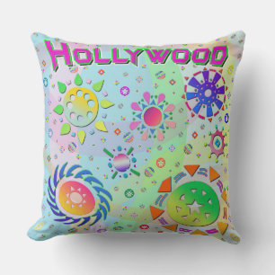 Hollywood Seven Suns & Energy Pillow Kussen