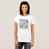 Hollywood Seven Suns & Energy T-Shirt (Voorkant volledig)