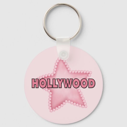 Hollywood Sleutelhanger (Voorkant)