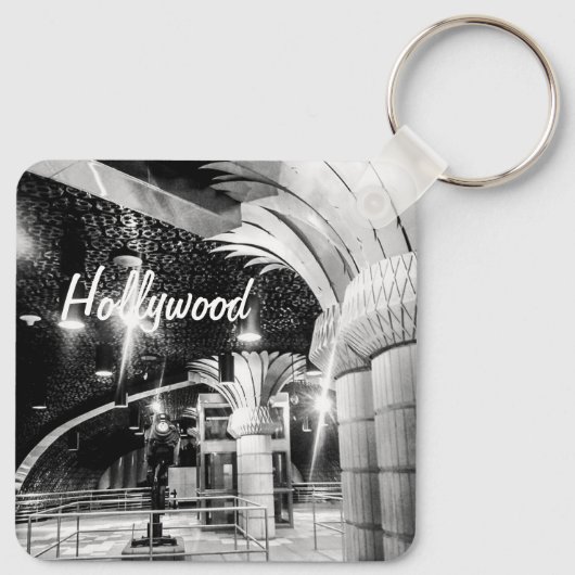 Hollywood Sleutelhanger (Achterkant)