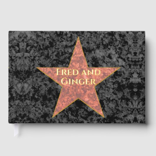 Hollywood Star Gastenboek (Voorkant)