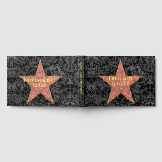 Hollywood Star Gastenboek (Volledig)