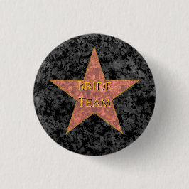 Hollywood Star Gepersonaliseerde pin Ronde Button 3,2 Cm