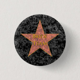 Hollywood Star Gepersonaliseerde pin Ronde Button 3,2 Cm