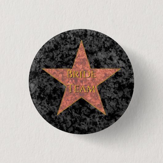 Hollywood Star Gepersonaliseerde pin Ronde Button 3,2 Cm (Voorkant)