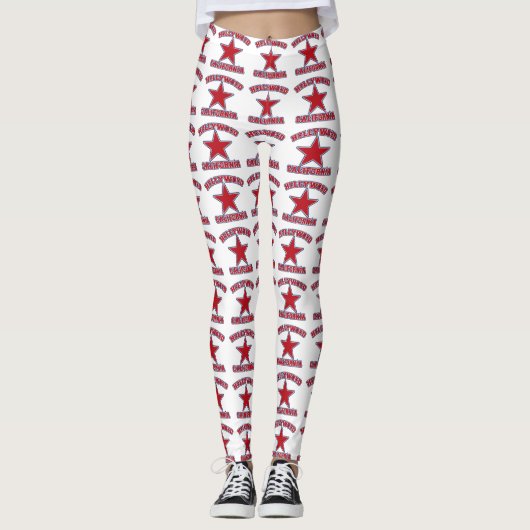Hollywood Star-leggings Leggings (Voorkant)
