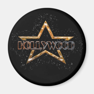 Hollywood Star Magneet