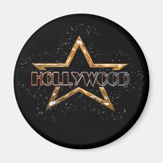 Hollywood Star Magneet (Voorkant)