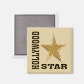 Hollywood Star Magneet (Voorkant / Achterkant)