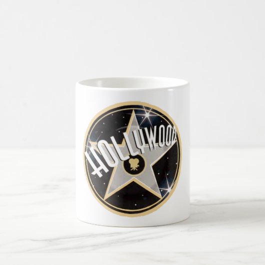Hollywood Star-Mok Koffiemok (Center)