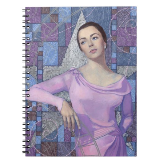 Hollywood Star-notitieboek Notitieboek (Voorkant)