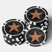 Hollywood Star Poker Chips (Opstapeling)