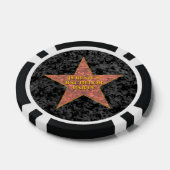 Hollywood Star Poker Chips (Enkel)