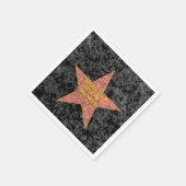 Hollywood Star Servet (Hoek)