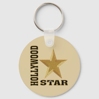 Hollywood Star Sleutelhanger