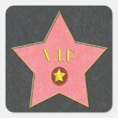 Hollywood Star Stickers (Voorkant)