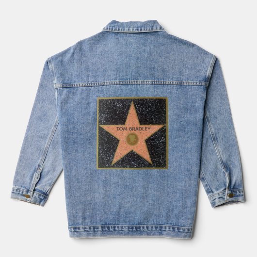 Hollywood Star T-Shirt Denim Jacket (Achterkant)