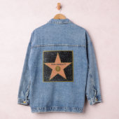 Hollywood Star T-Shirt Denim Jacket (Hangar)