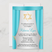 Hollywood Star van David Blauwgroen Silver Bat Mit Kaart (Voorkant)