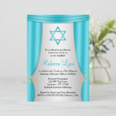 Hollywood Star van David Blauwgroen Silver Bat Mit Kaart (Staand voorkant)