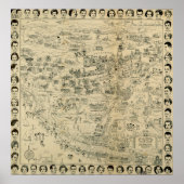 Hollywood Starland 1937 Poster (Voorkant)