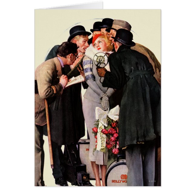 Hollywood Starlet (Voorkant)