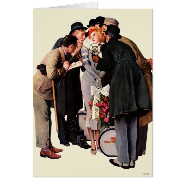 Hollywood Starlet (Voorkant)