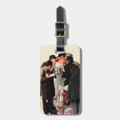 Hollywood Starlet Bagagelabel (Voorkant verticaal)