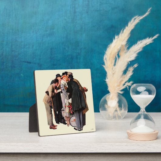 Hollywood Starlet Fotoplaat (Insitu)