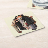 Hollywood Starlet Kartonnen Onderzetters (Schuin)