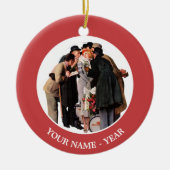 Hollywood Starlet Keramisch Ornament (Voorkant)