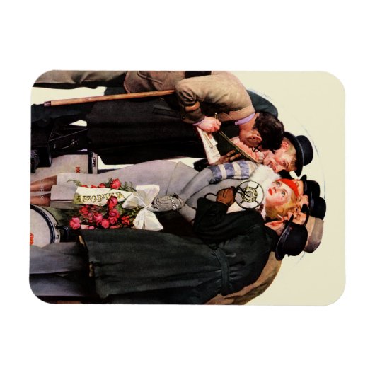 Hollywood Starlet Magneet (Horizontaal)