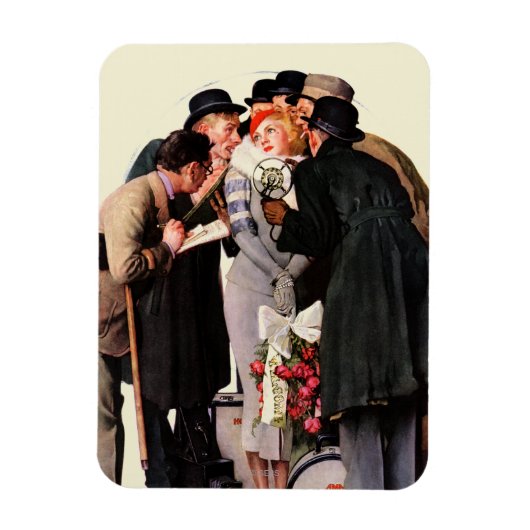 Hollywood Starlet Magneet (Verticaal)