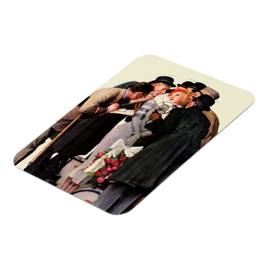 Hollywood Starlet Magneet (Linkerzijde)