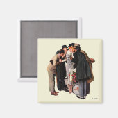 Hollywood Starlet Magneet (Voorkant / Achterkant)