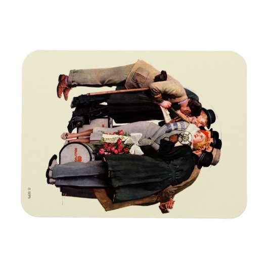 Hollywood Starlet Magneet (Horizontaal)